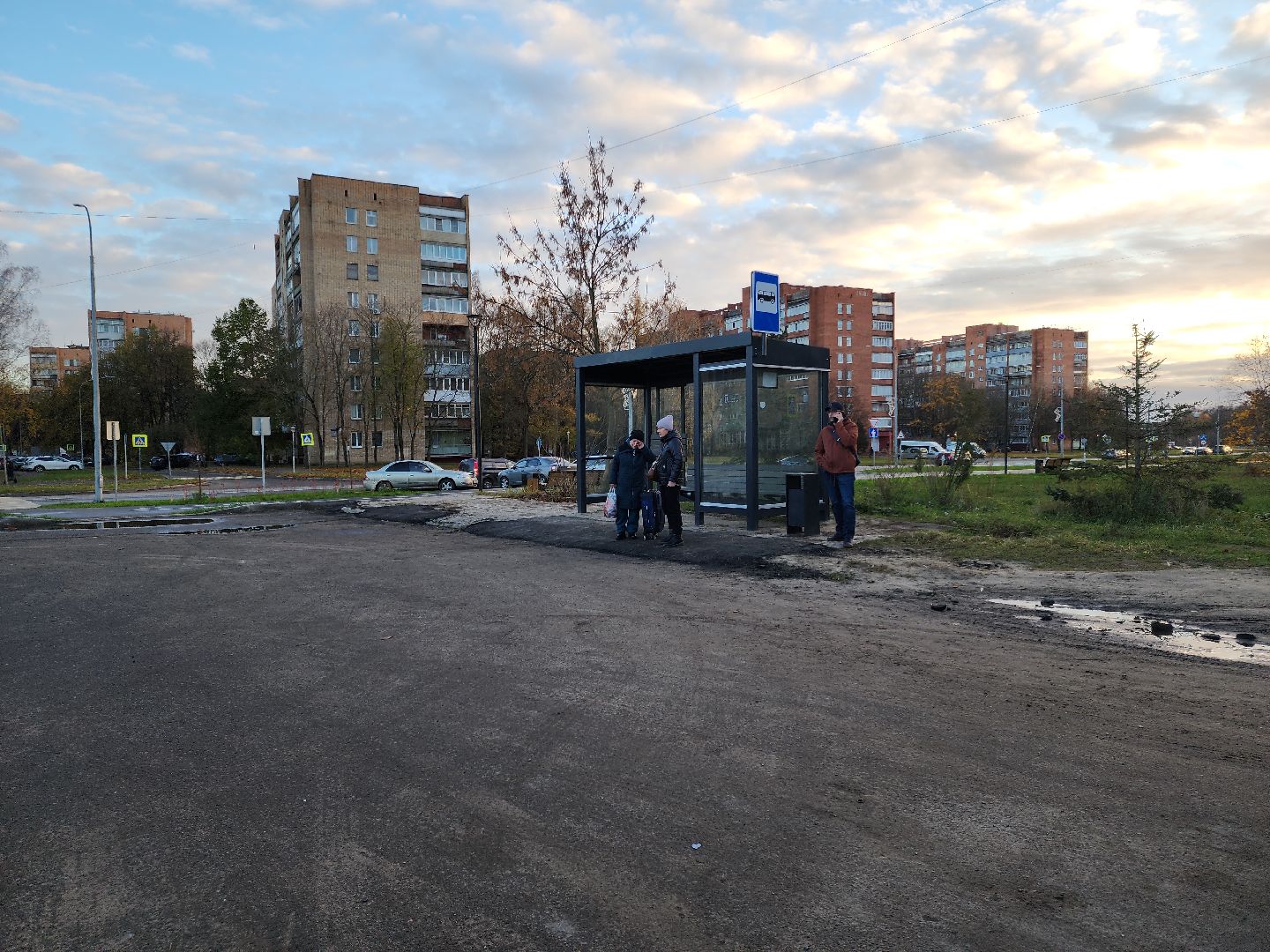 Черноголовка, план добрых дел, автобусный павильон, благоустройство,