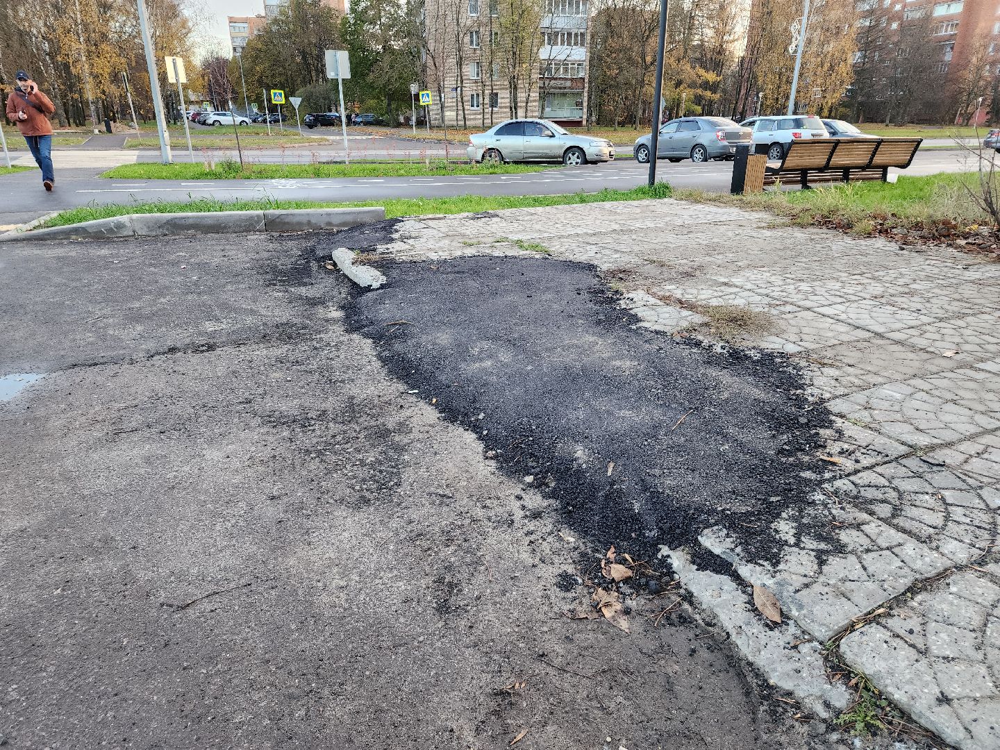 Черноголовка, план добрых дел, автобусный павильон, благоустройство,