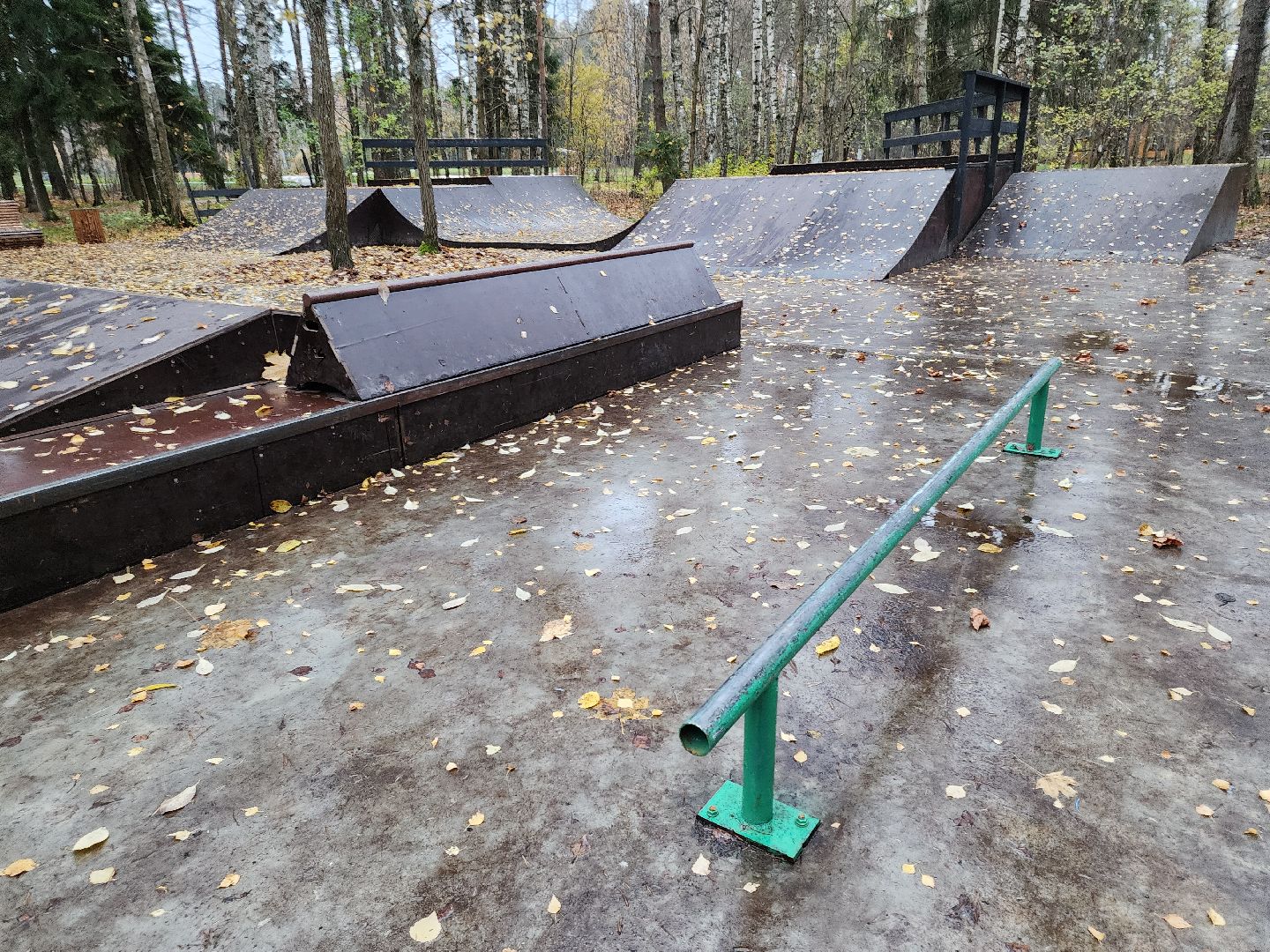 Черноголовка, план добрых дел, уборка листы,