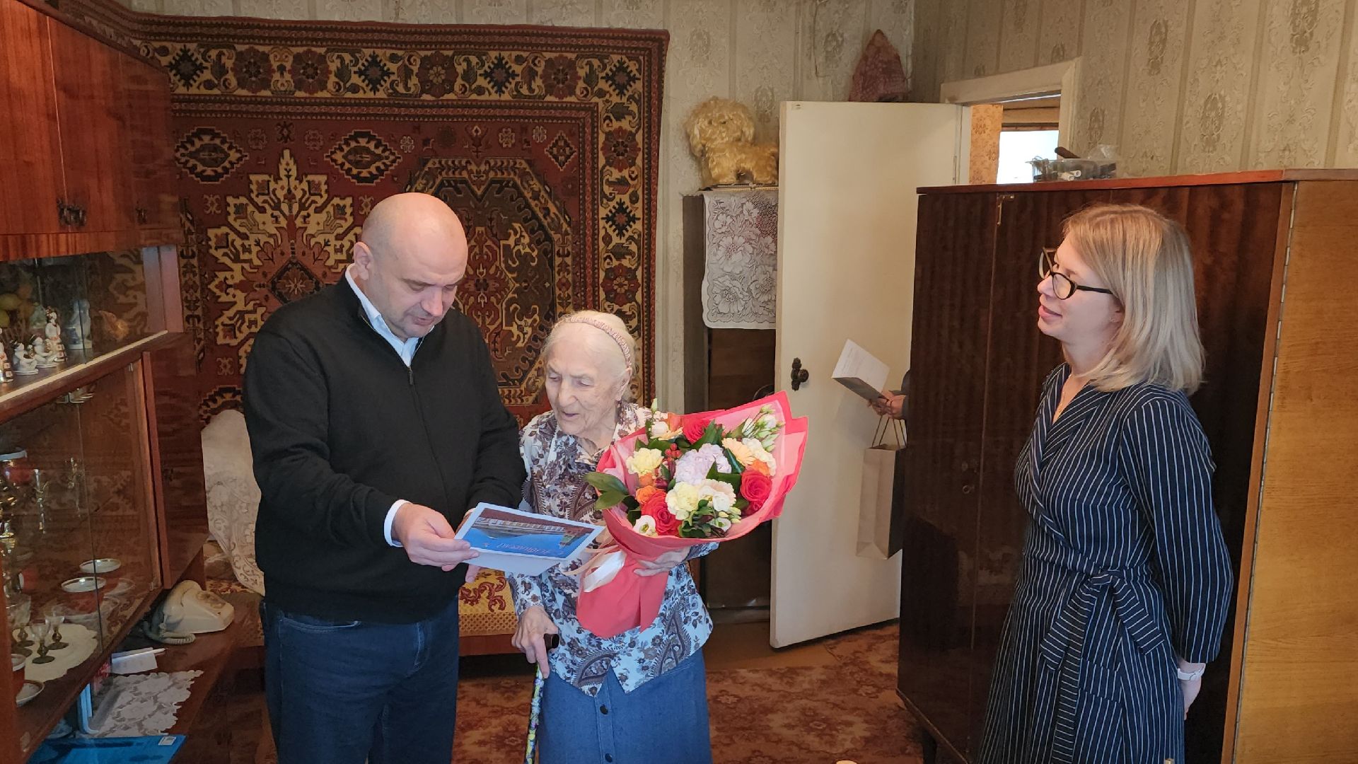 общество, долгожители подмосковья, Лосино-Петровский,