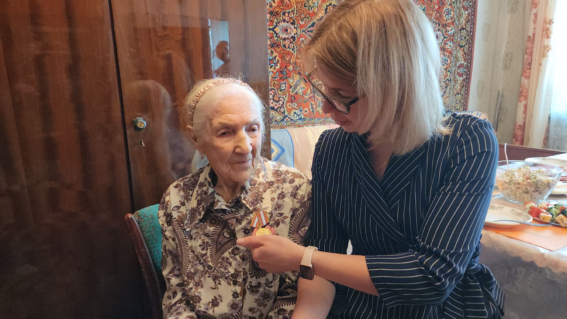 общество, долгожители подмосковья, Лосино-Петровский,