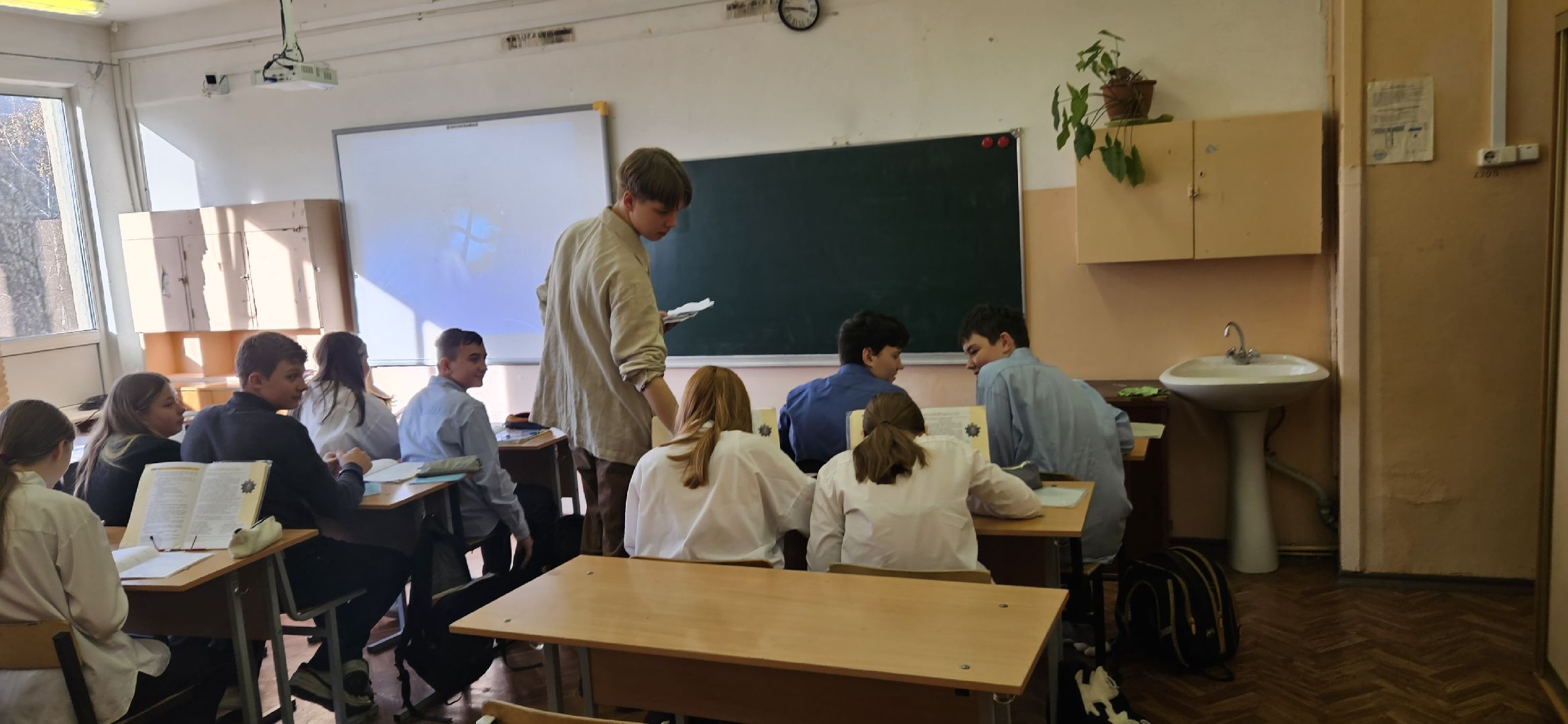 молодой педагог, Жуковский, русский язык, литература,