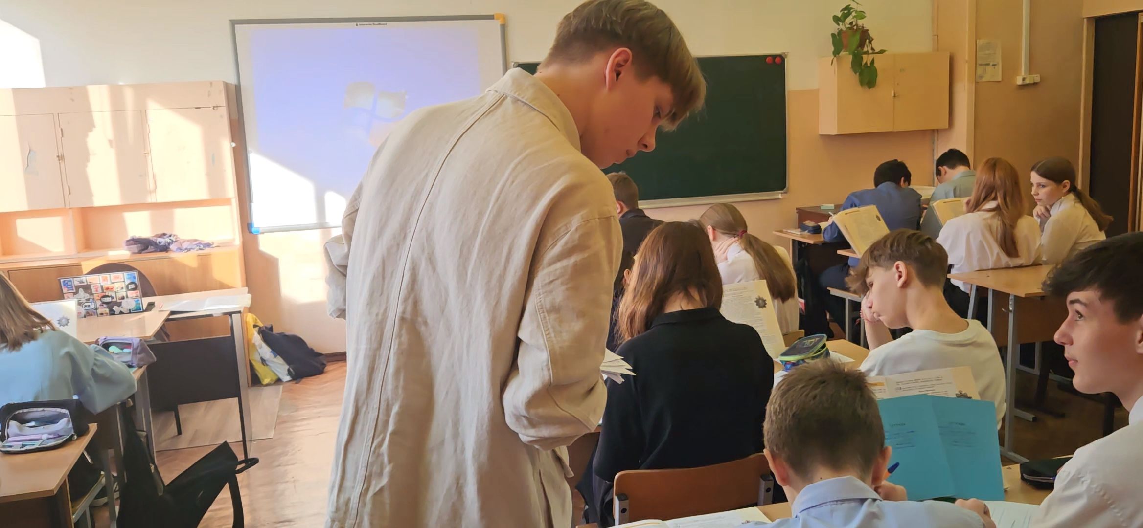 молодой педагог, Жуковский, русский язык, литература,