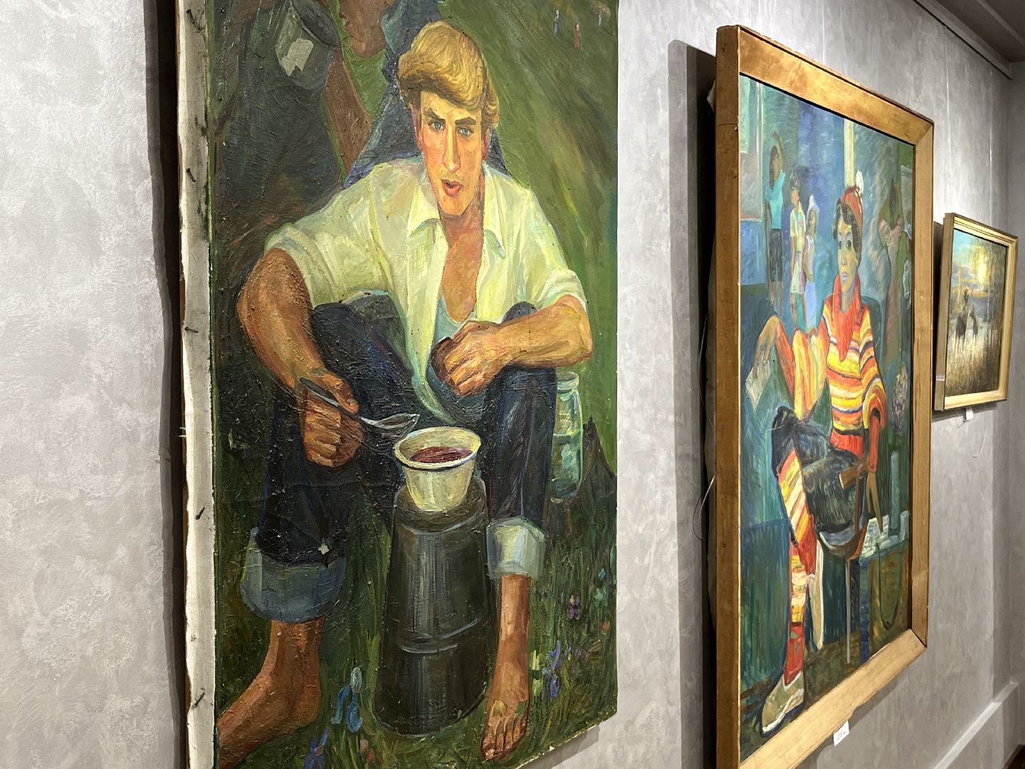 культура подмосковья, фонды музея, город художников, арт-проект, наро-фоминск, наро-фоминский музей, цдк звезда,