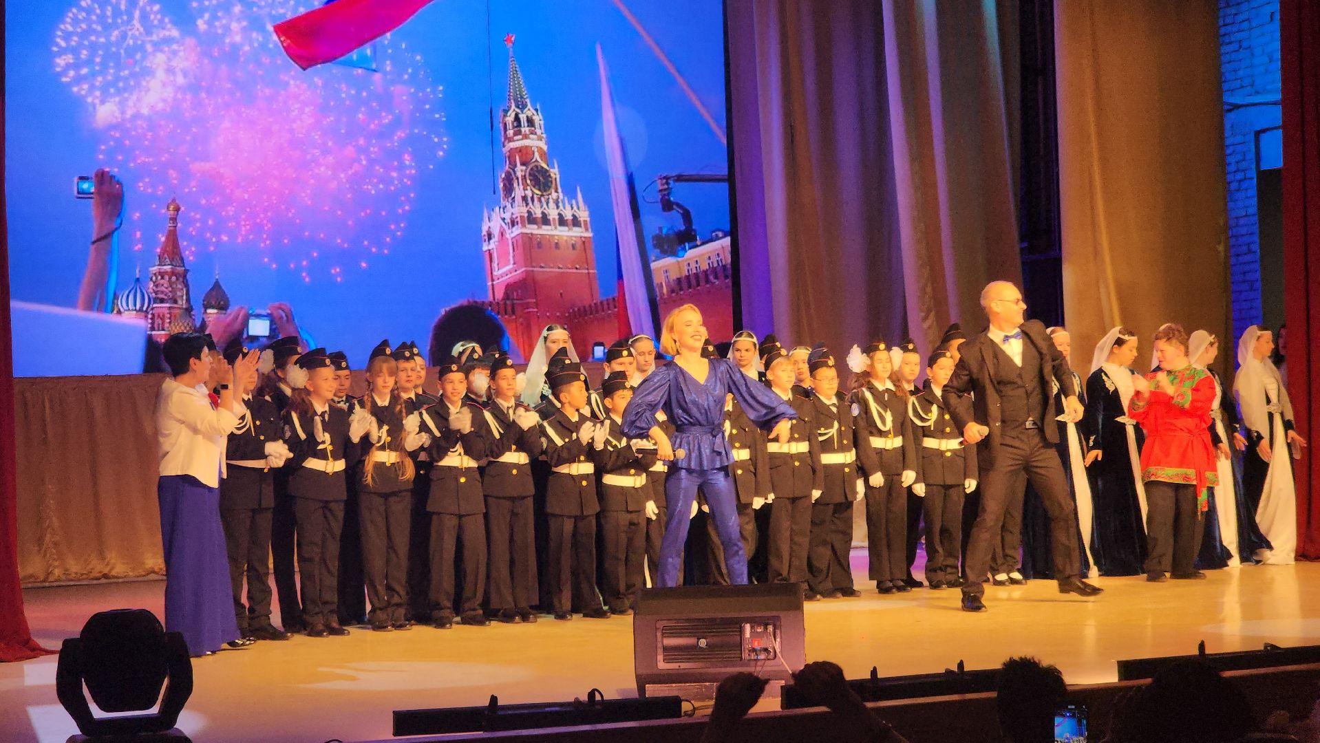 долгопрудный, созвездие талантов, кадеты,народы россии,