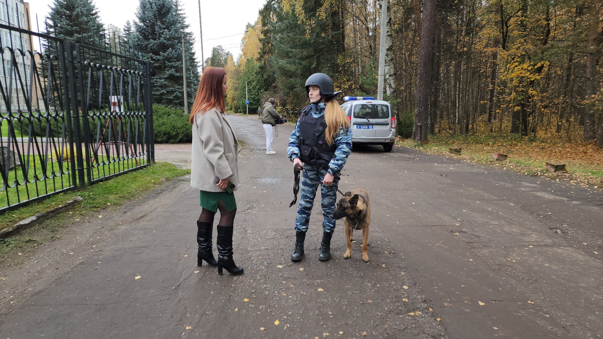 ивантеевка, антитеррористическая безопасность, силовые структуры, антитеррористическая тренировка, организация, росгвардия, мвд, мчс, кинологическая служба,