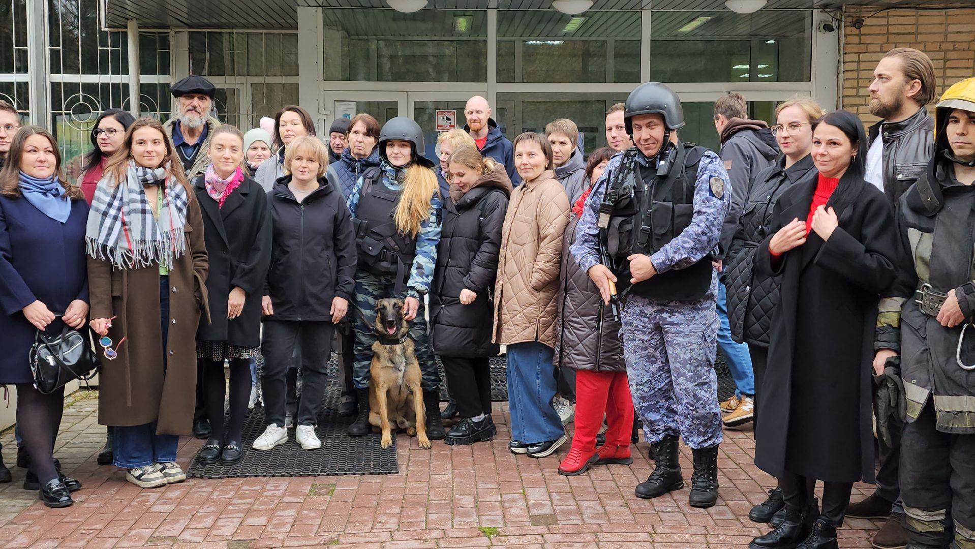 ивантеевка, антитеррористическая безопасность, силовые структуры, антитеррористическая тренировка, организация, росгвардия, мвд, мчс, кинологическая служба,