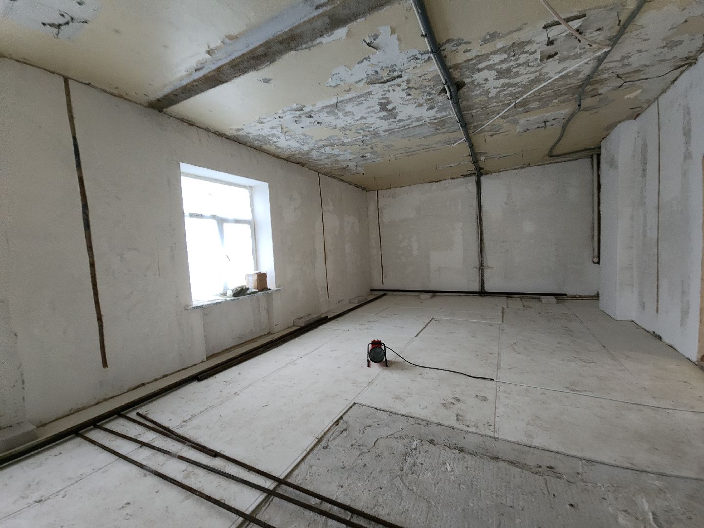 Капитальный ремонт, Капитальный ремонт поликлиники, колюбакино, рузская больница, руза, здравоохранение, министерство здравоохранения подмосковья,