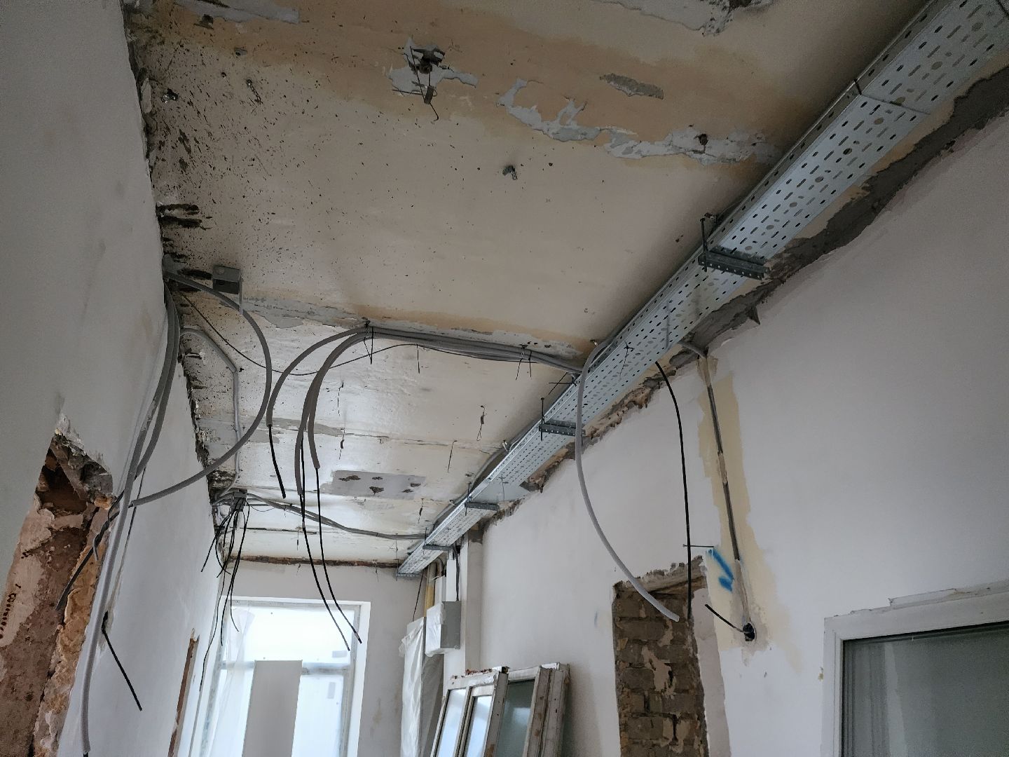 Капитальный ремонт, Капитальный ремонт поликлиники, колюбакино, рузская больница, руза, здравоохранение, министерство здравоохранения подмосковья,