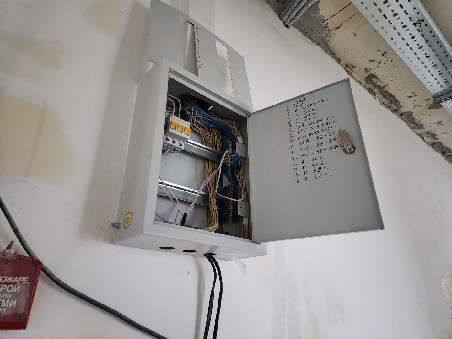 Капитальный ремонт, Капитальный ремонт поликлиники, колюбакино, рузская больница, руза, здравоохранение, министерство здравоохранения подмосковья,