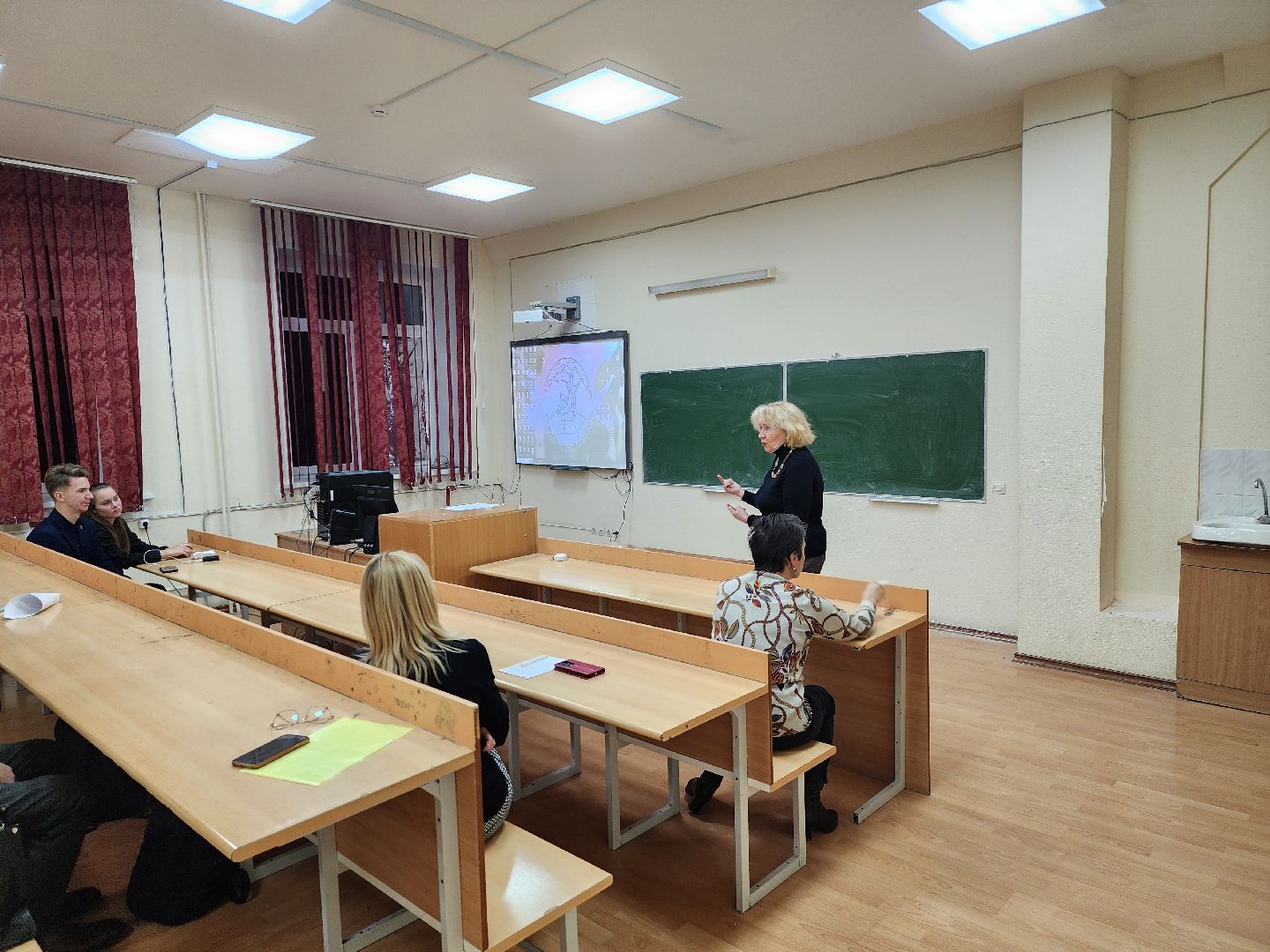 Дубна, университет дубна, фестиваль актуального научного кино, Студенты,