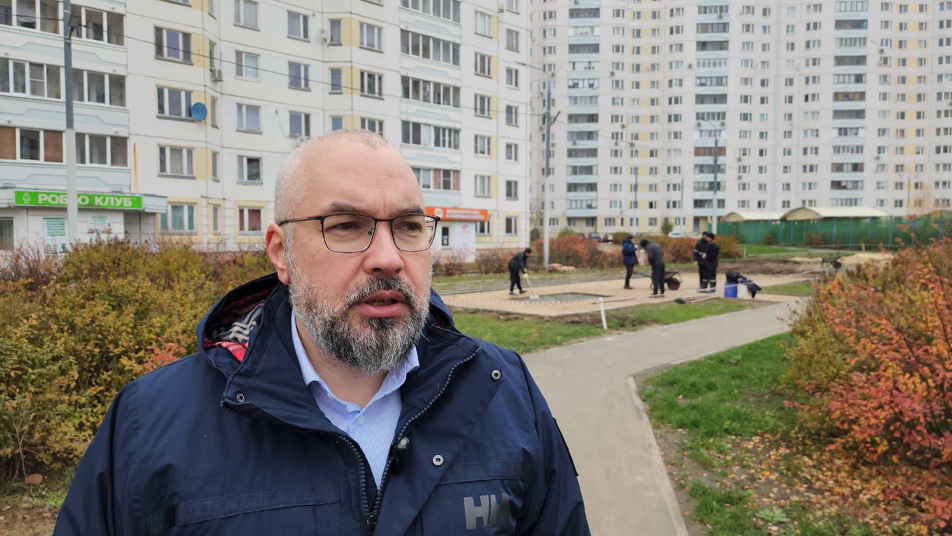 серпухов, ивановские дворики, благоустройство, спортивная площадка, обход территории,