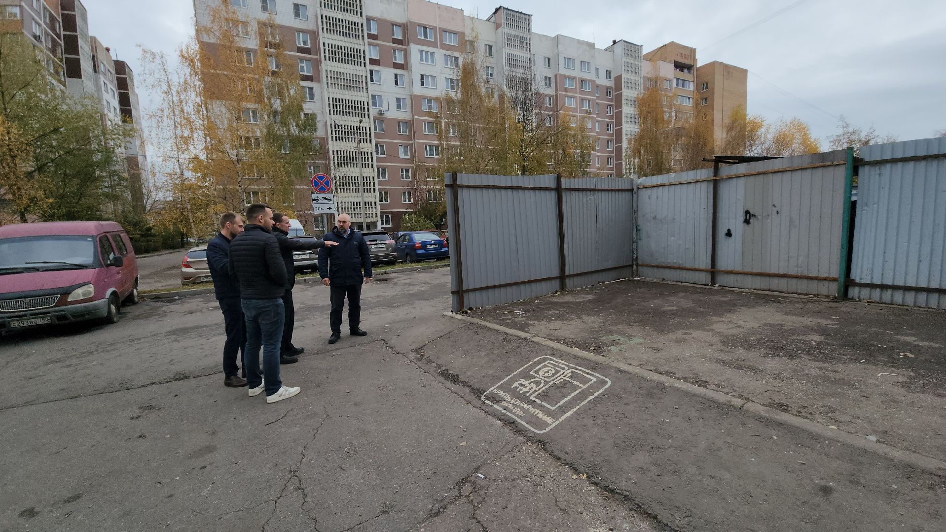 серпухов, ивановские дворики, благоустройство, спортивная площадка, обход территории,