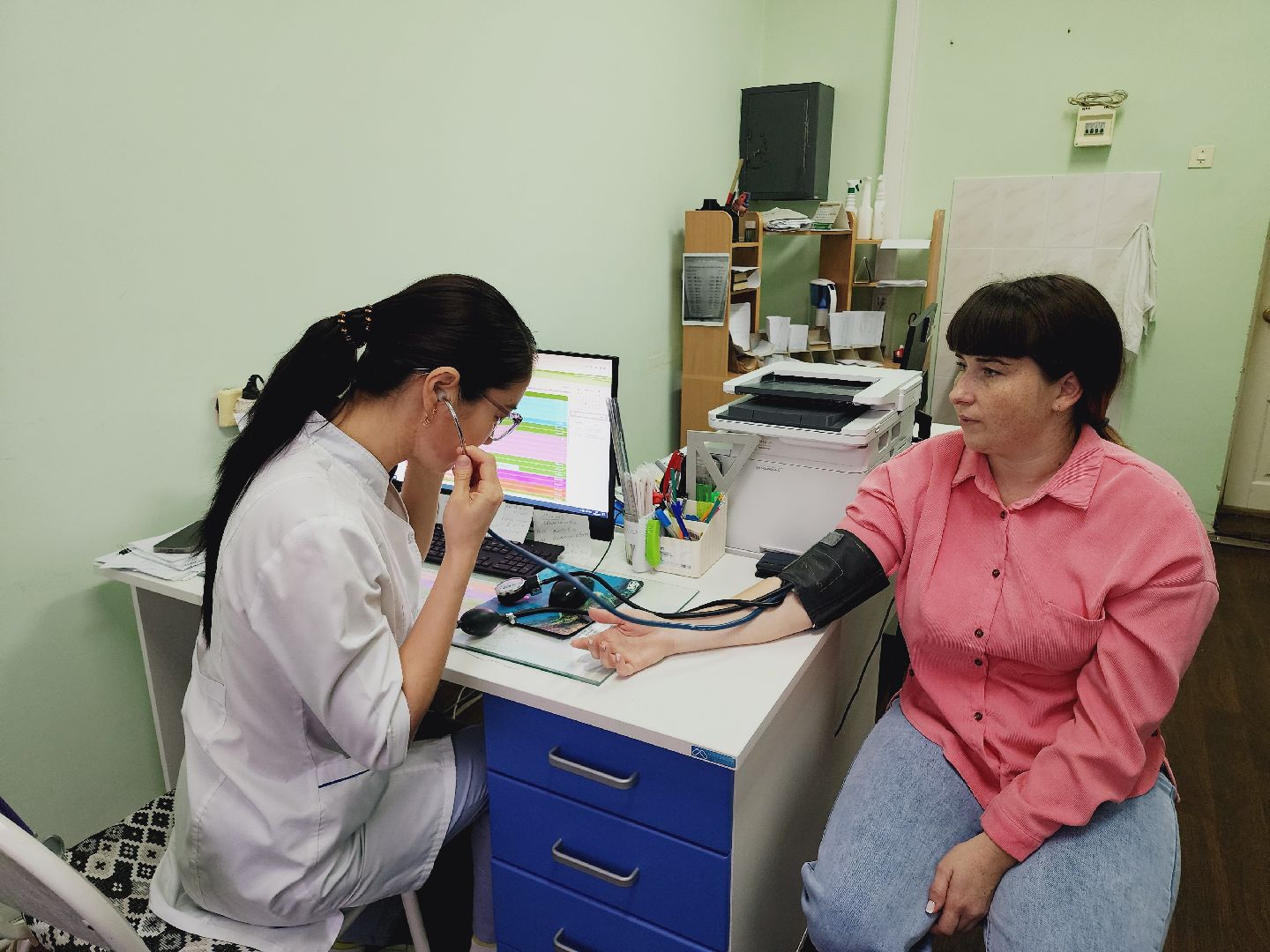 Егорьевск, Михали, Михалевская амбулатория, Егорьевская больница, Подмосковье, Московская область,