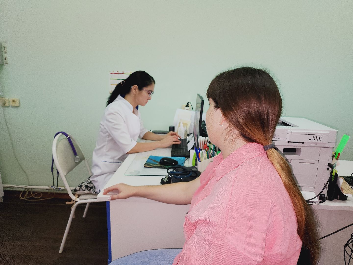 Егорьевск, Михали, Михалевская амбулатория, Егорьевская больница, Подмосковье, Московская область,