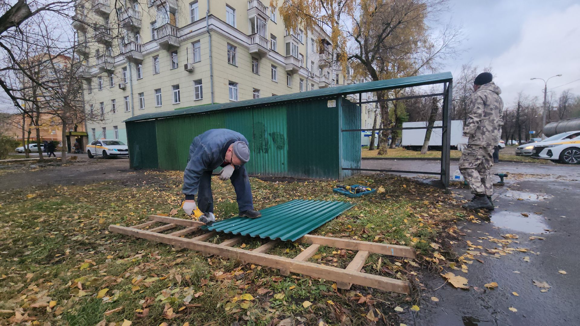 люберцы, контейнерная площадка, управляющая компания,