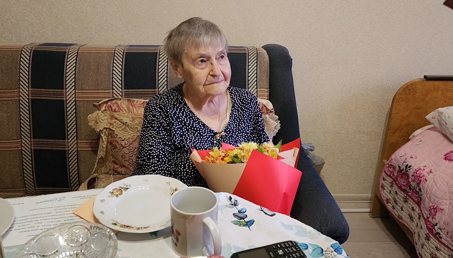 ветеран вов, юбилей ветерана,