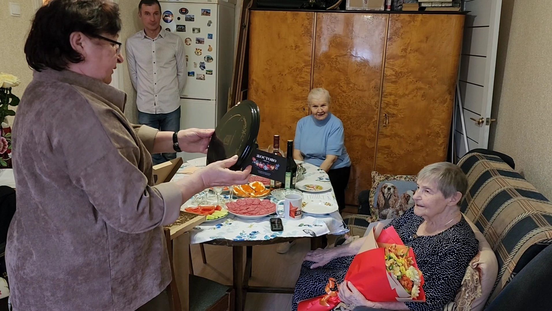 ветеран вов, юбилей ветерана,