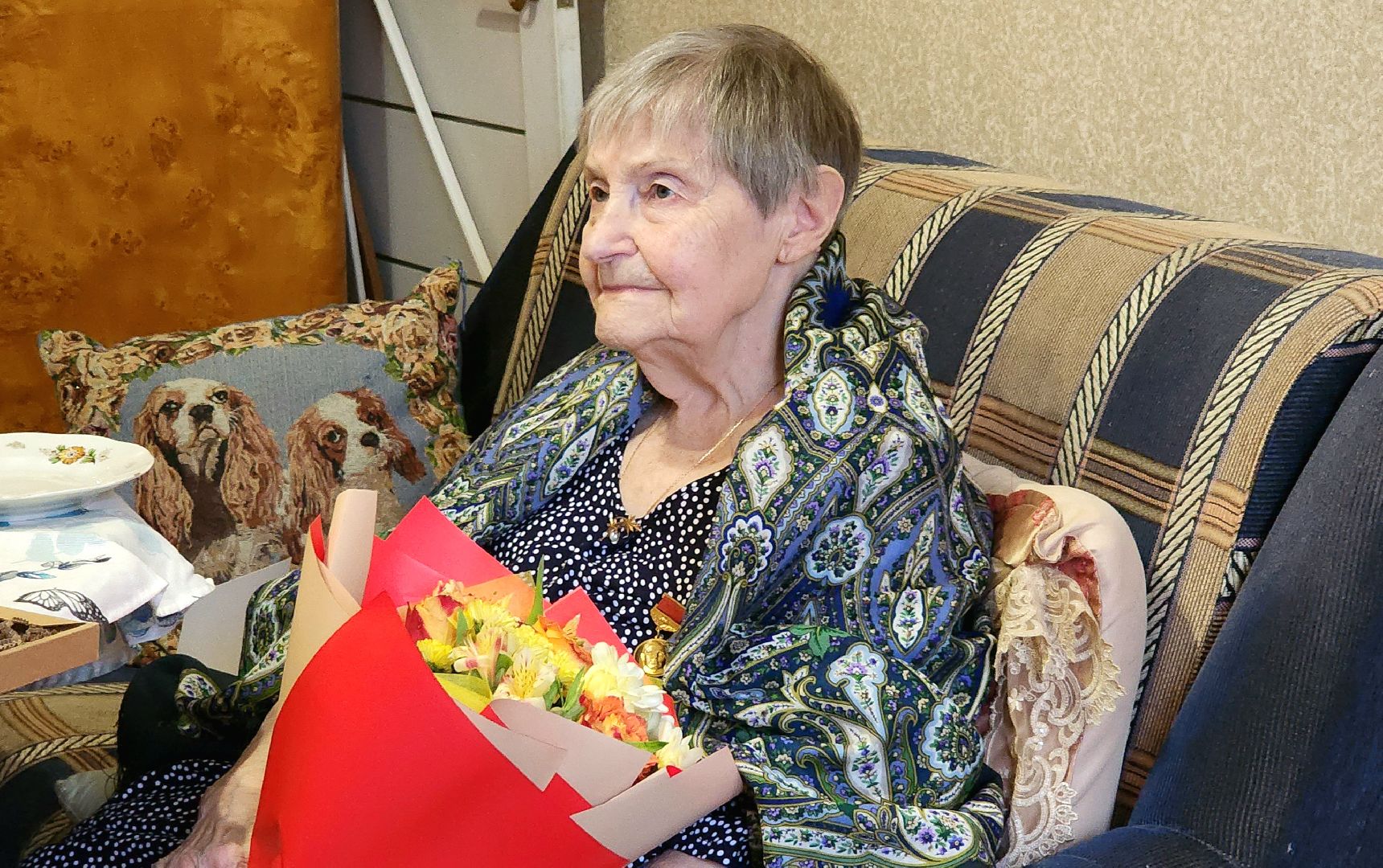 ветеран вов, юбилей ветерана,