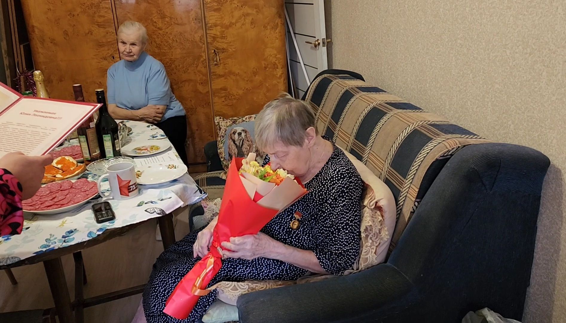 ветеран вов, юбилей ветерана,