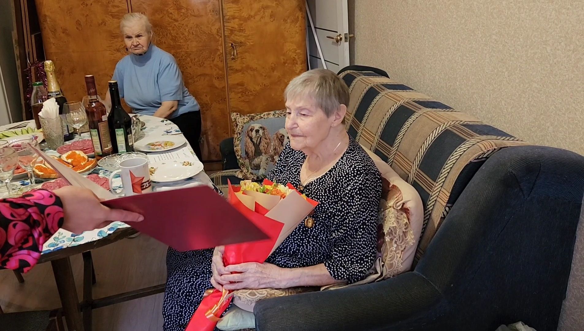 ветеран вов, юбилей ветерана,