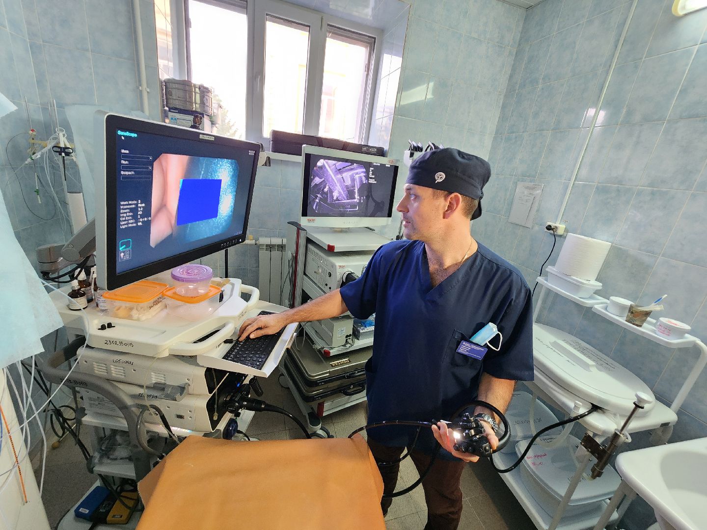 серпухов, хирургический стационар, серпуховская больница, дуоденоскоп, эндоскопическое оборудование,