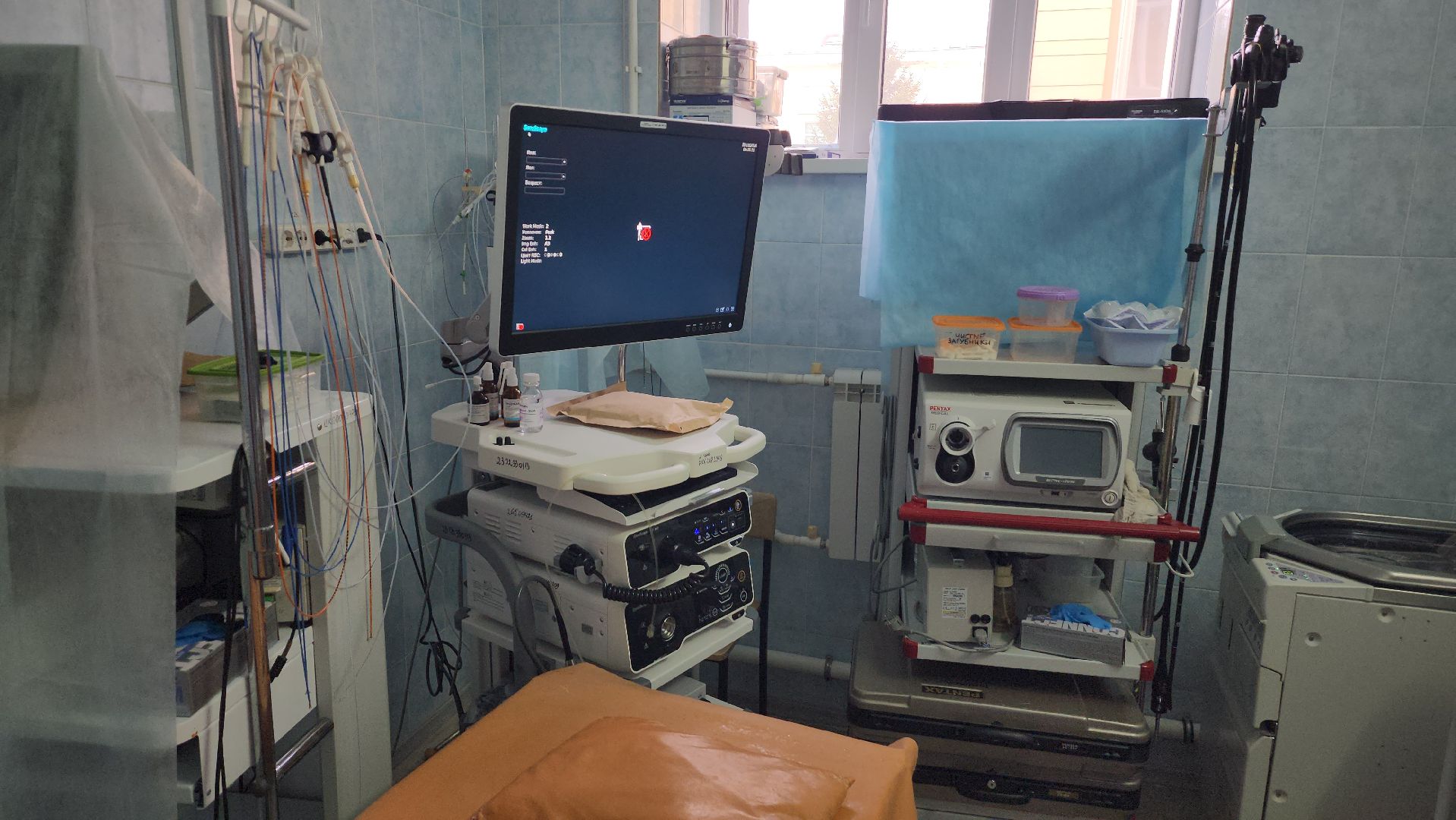 серпухов, хирургический стационар, серпуховская больница, дуоденоскоп, эндоскопическое оборудование,