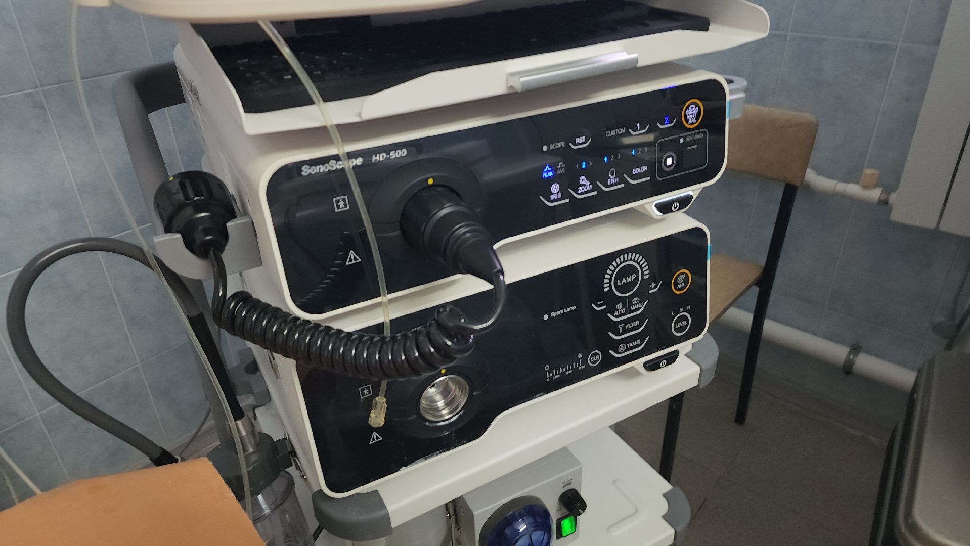 серпухов, хирургический стационар, серпуховская больница, дуоденоскоп, эндоскопическое оборудование,