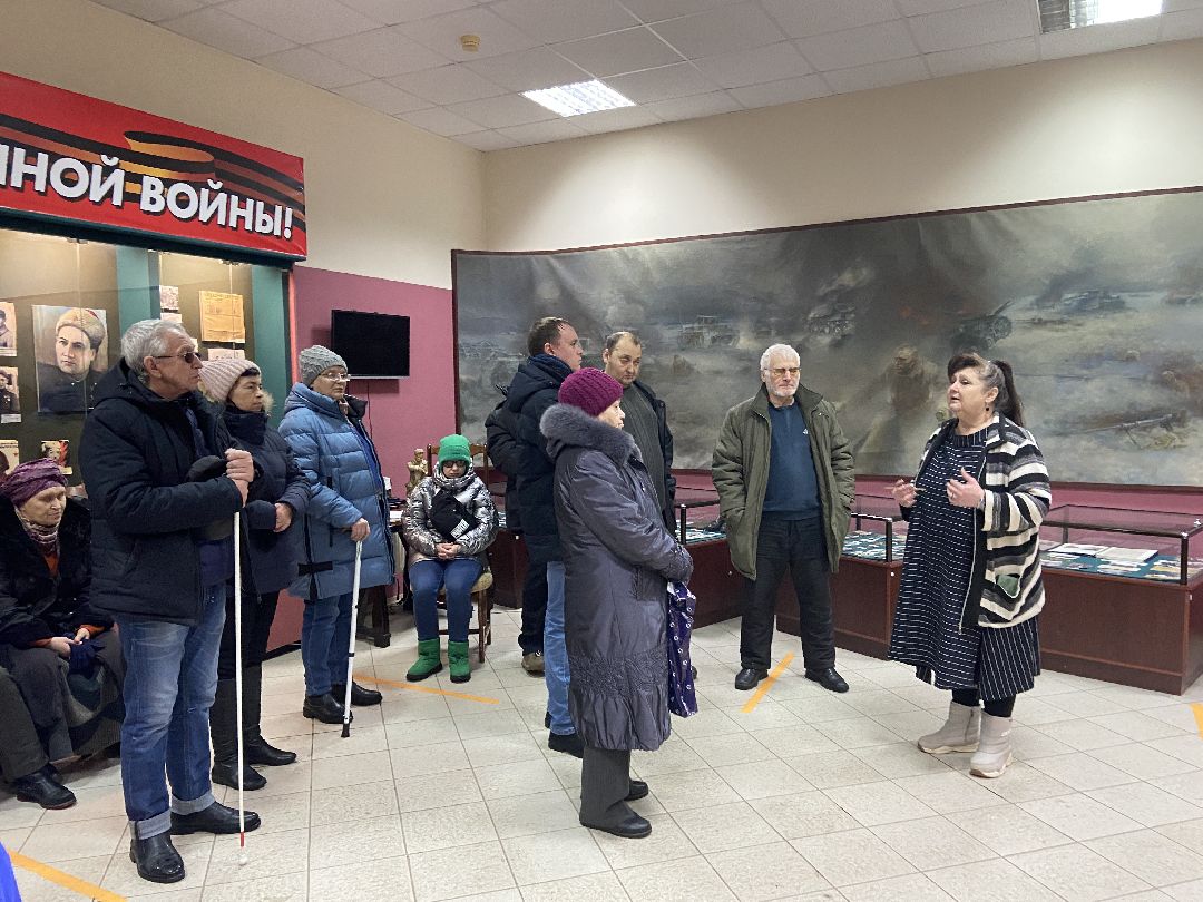 Волоколамск, волонтеры, обучение, туризм, инвалиды