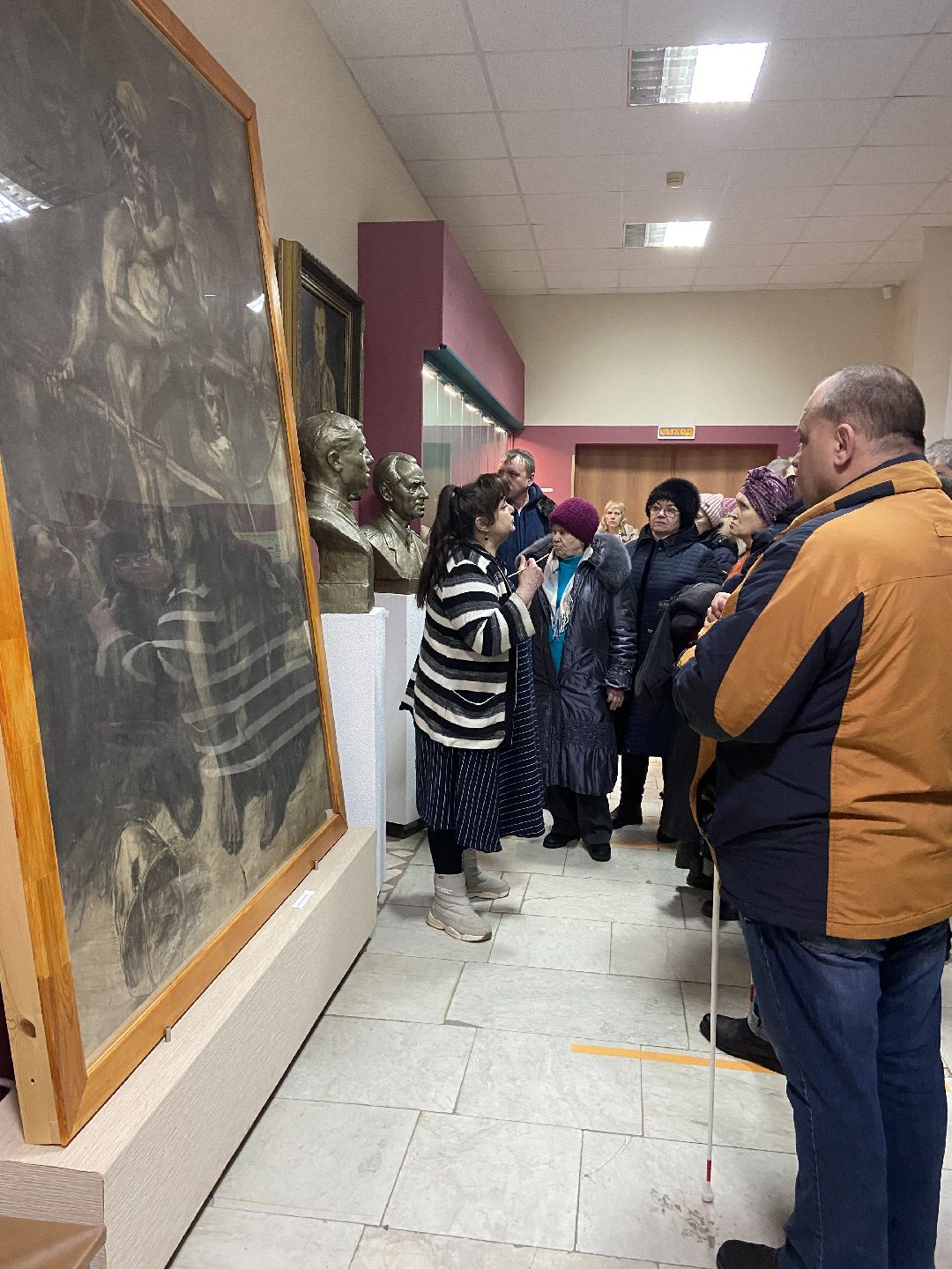 Волоколамск, волонтеры, обучение, туризм, инвалиды