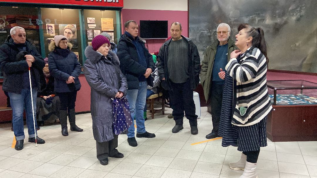 Волоколамск, волонтеры, обучение, туризм, инвалиды