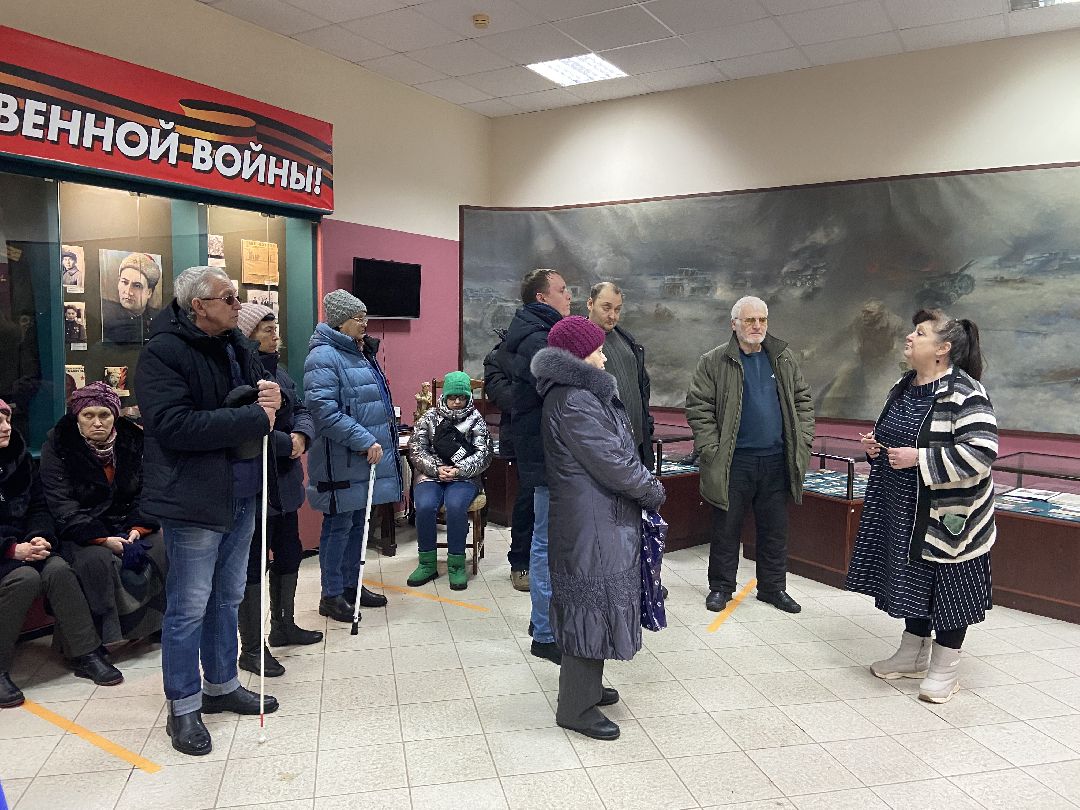 Волоколамск, волонтеры, обучение, туризм, инвалиды