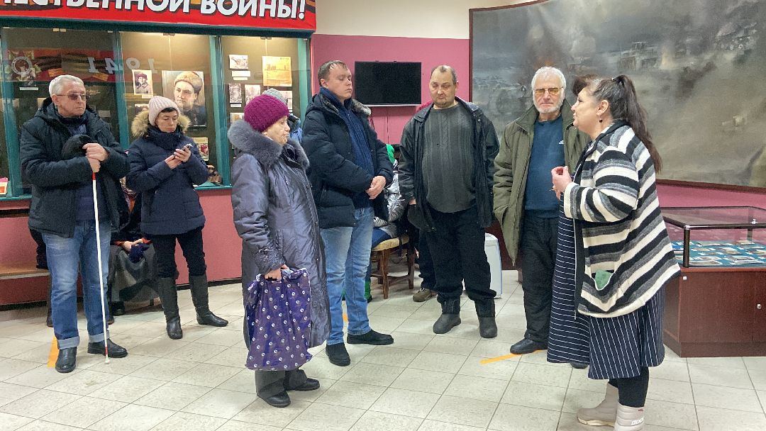 Волоколамск, волонтеры, обучение, туризм, инвалиды