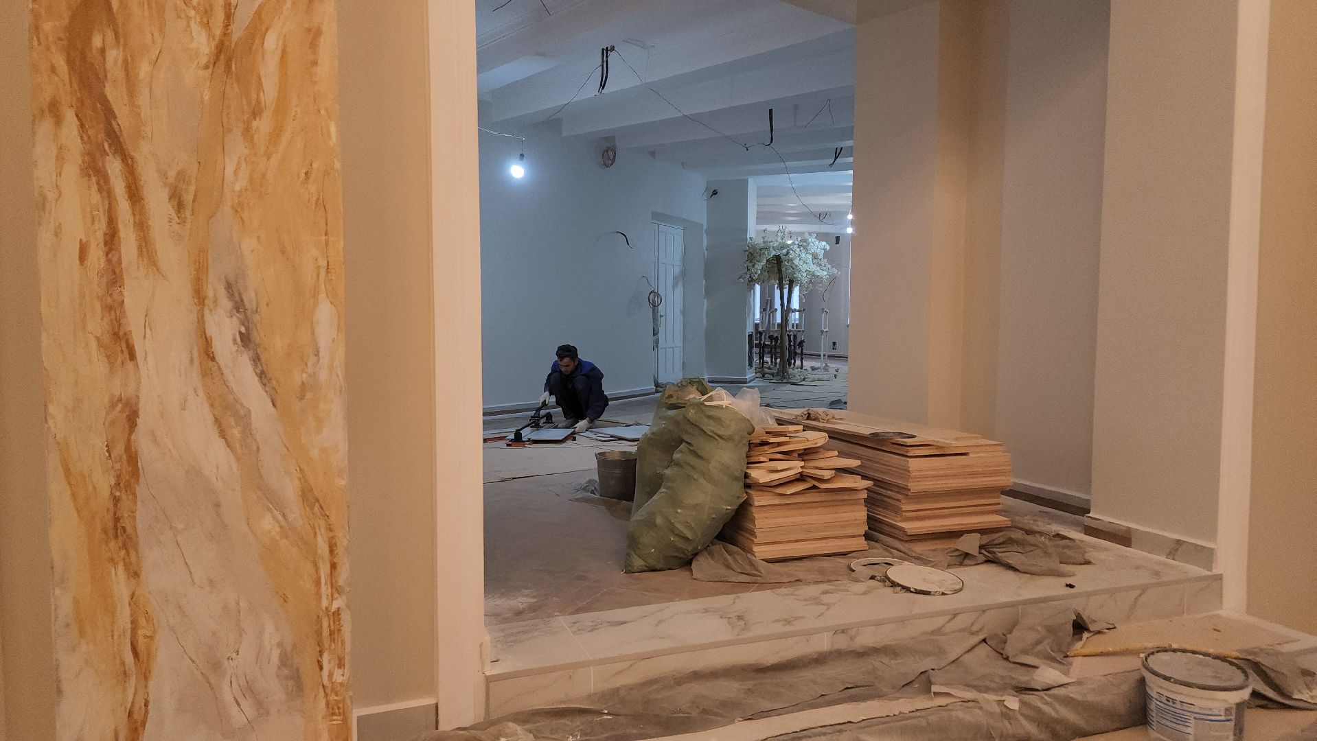 ступино, ремонт дворца культуры ступино, ремонт объектов культуры,