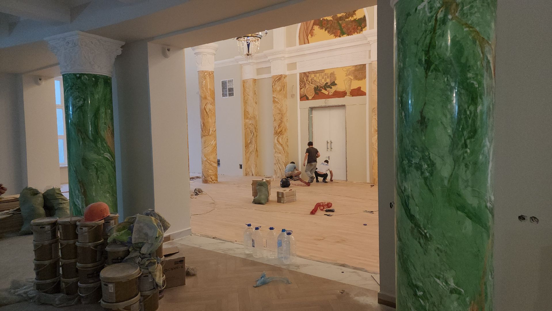 ступино, ремонт дворца культуры ступино, ремонт объектов культуры,