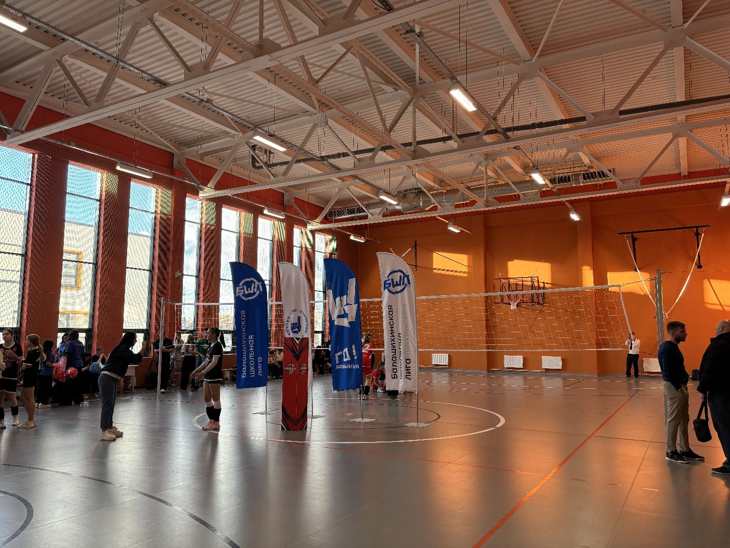 школьная лига, спорт, балашиха,