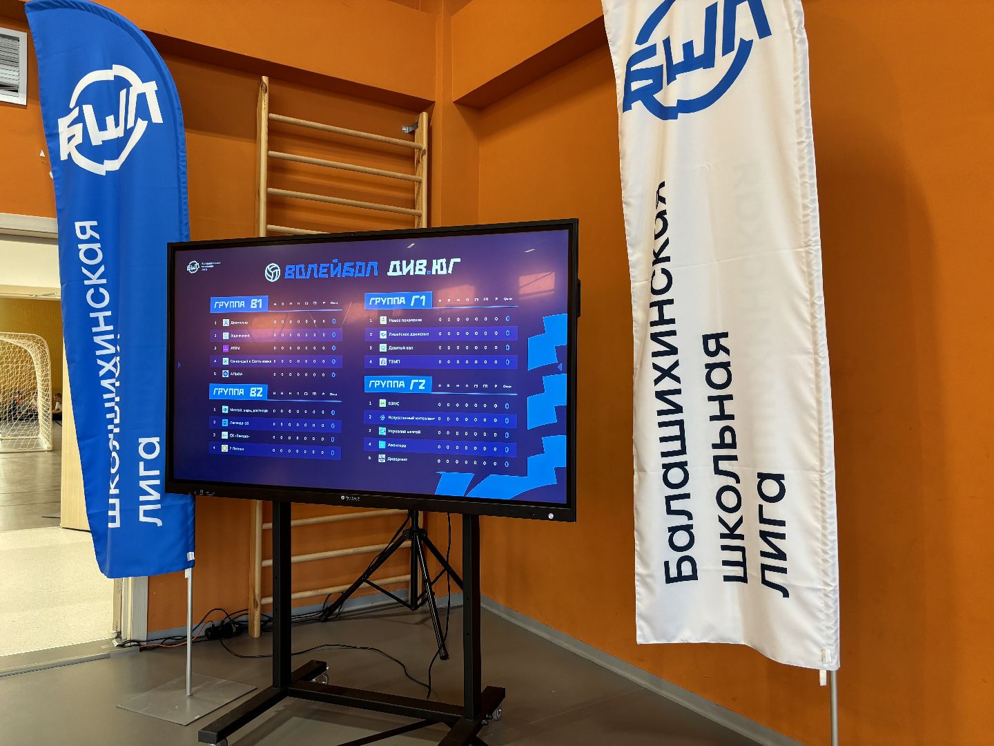 школьная лига, спорт, балашиха,