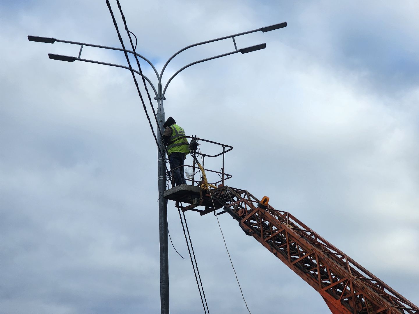 Жители, Общество, Дороги, Ремонт дороги, Строительство, федеральная дорога, Горьковское шоссе, вертикалки
