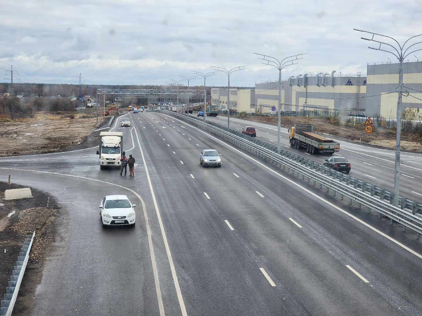 Жители, Общество, Дороги, Ремонт дороги, Строительство, федеральная дорога, Горьковское шоссе, вертикалки