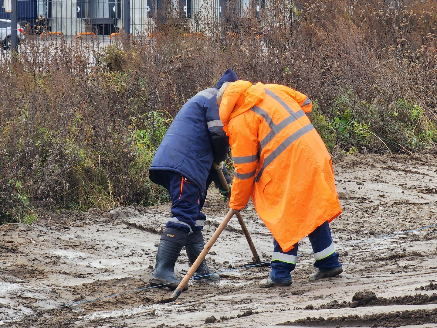 Жители, Общество, Дороги, Ремонт дороги, Строительство, федеральная дорога, Горьковское шоссе, вертикалки
