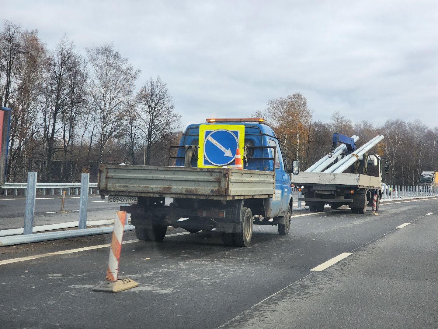 Жители, Общество, Дороги, Ремонт дороги, Строительство, федеральная дорога, Горьковское шоссе, вертикалки