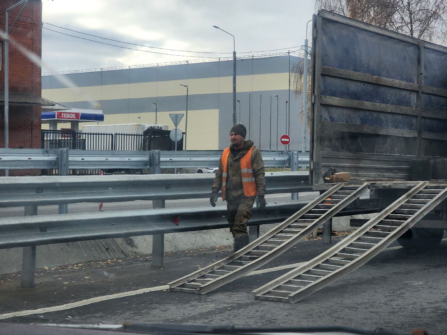 Жители, Общество, Дороги, Ремонт дороги, Строительство, федеральная дорога, Горьковское шоссе, вертикалки