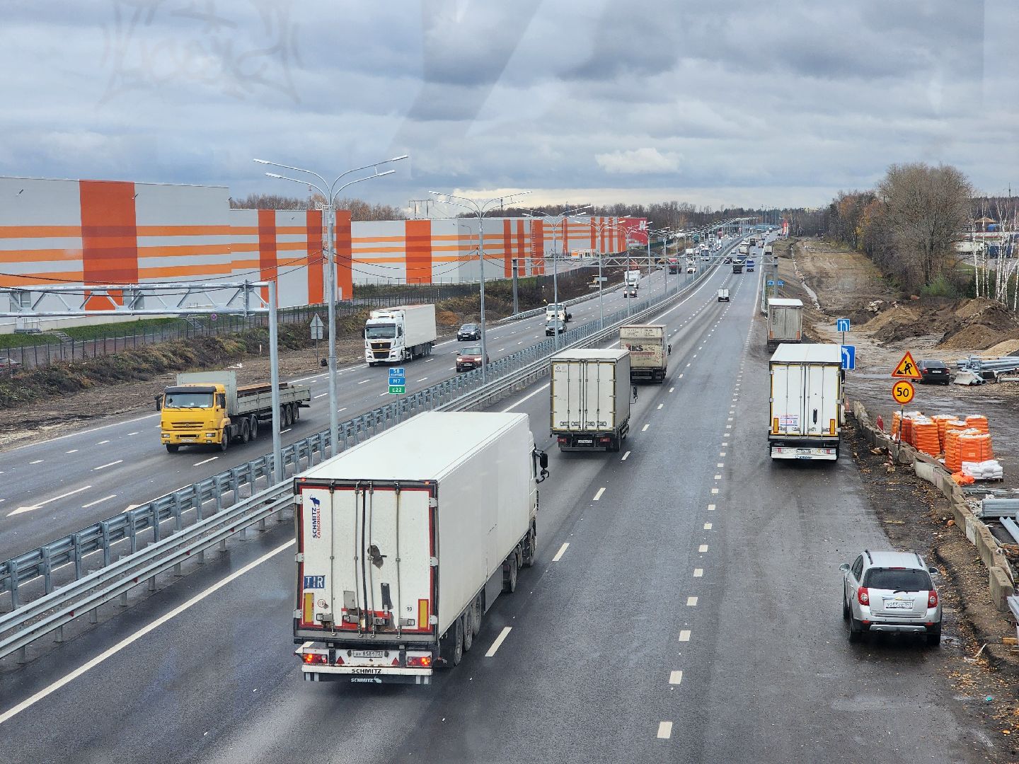 Жители, Общество, Дороги, Ремонт дороги, Строительство, федеральная дорога, Горьковское шоссе, вертикалки
