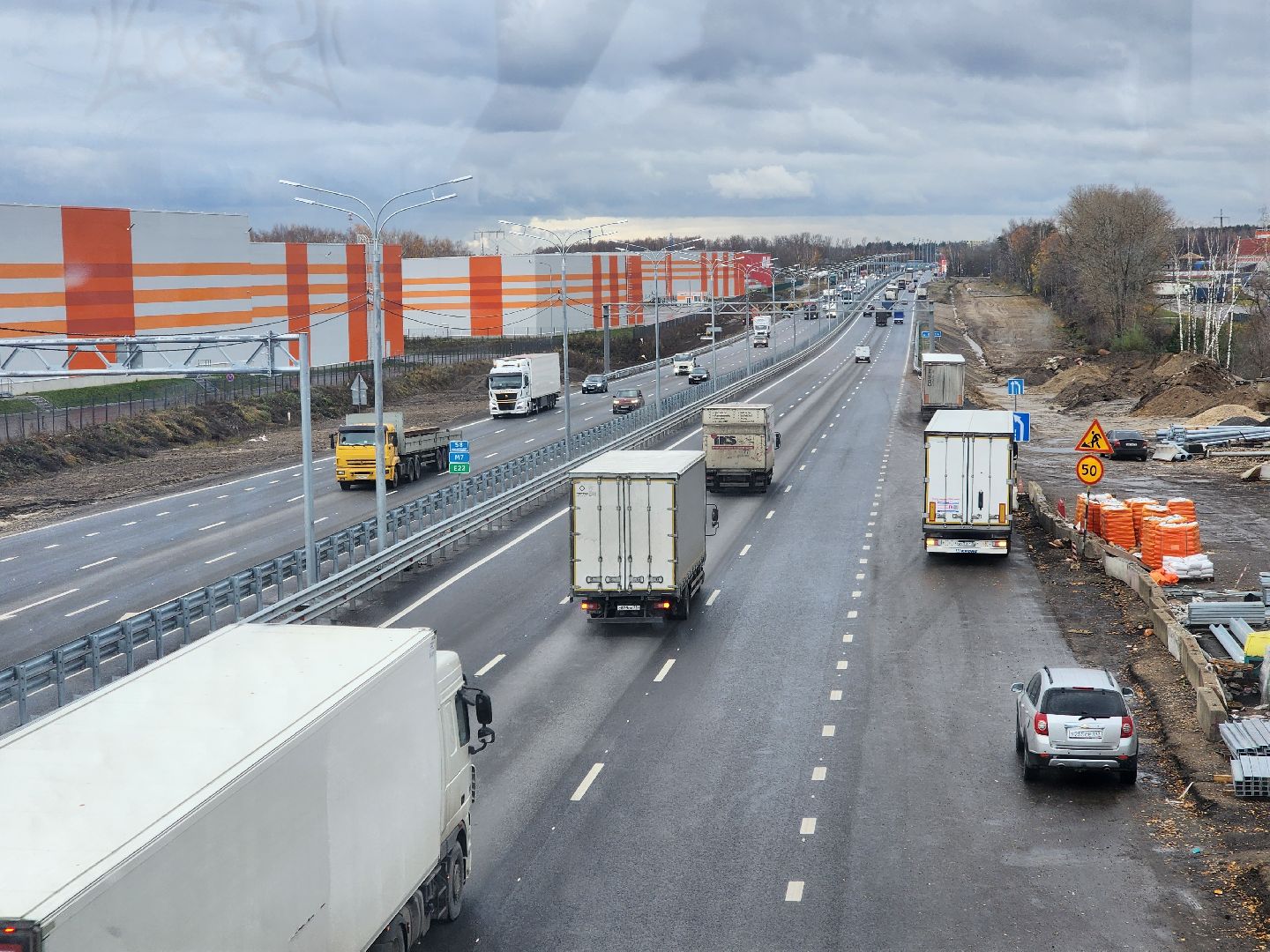 Жители, Общество, Дороги, Ремонт дороги, Строительство, федеральная дорога, Горьковское шоссе, вертикалки