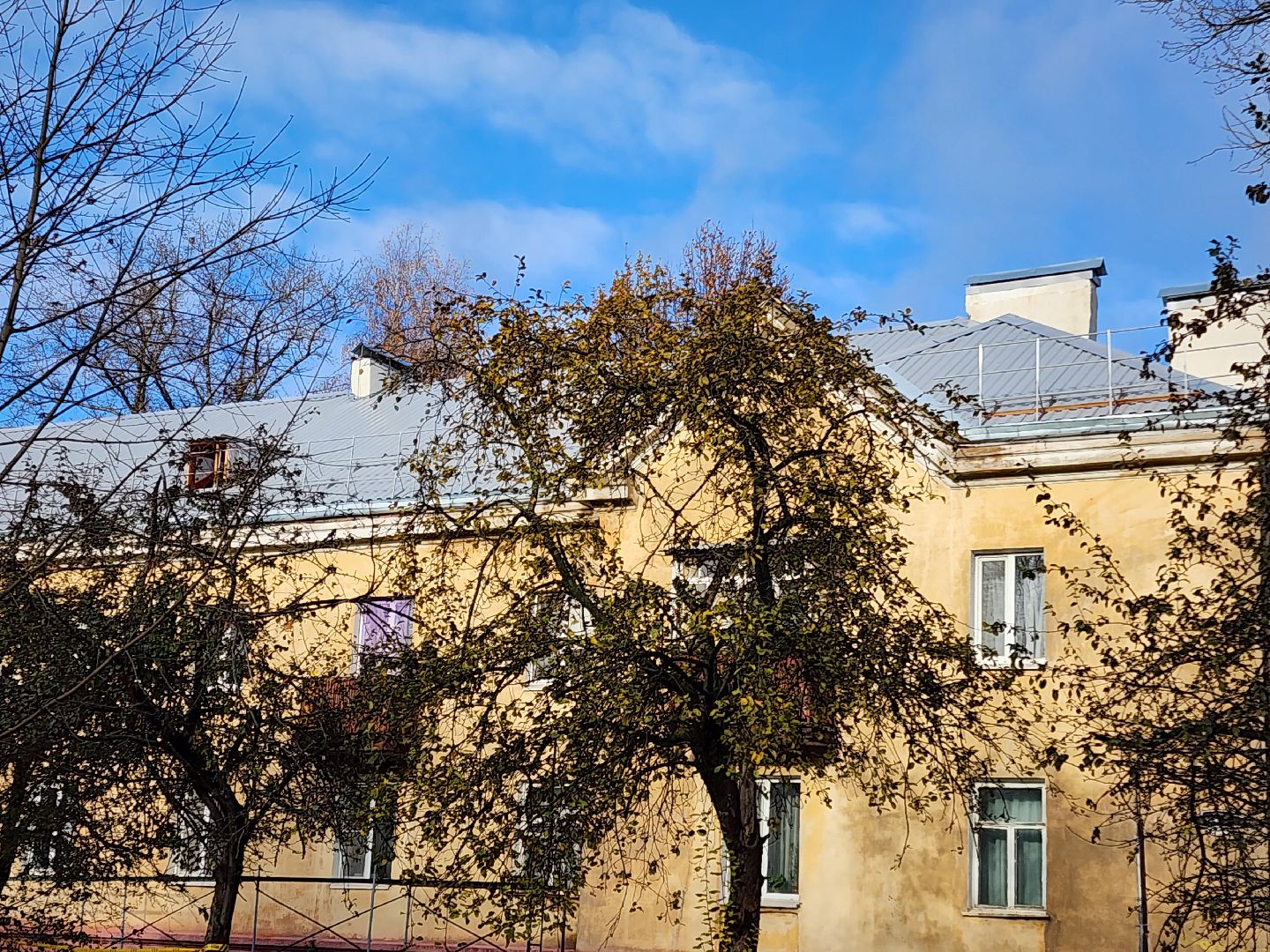 Чехов, улица Ильича, многоквартирный дом, капремонт кровли, капитальный ремонт крыши, гидроизоляция, теплоизоляция, реконструкция,