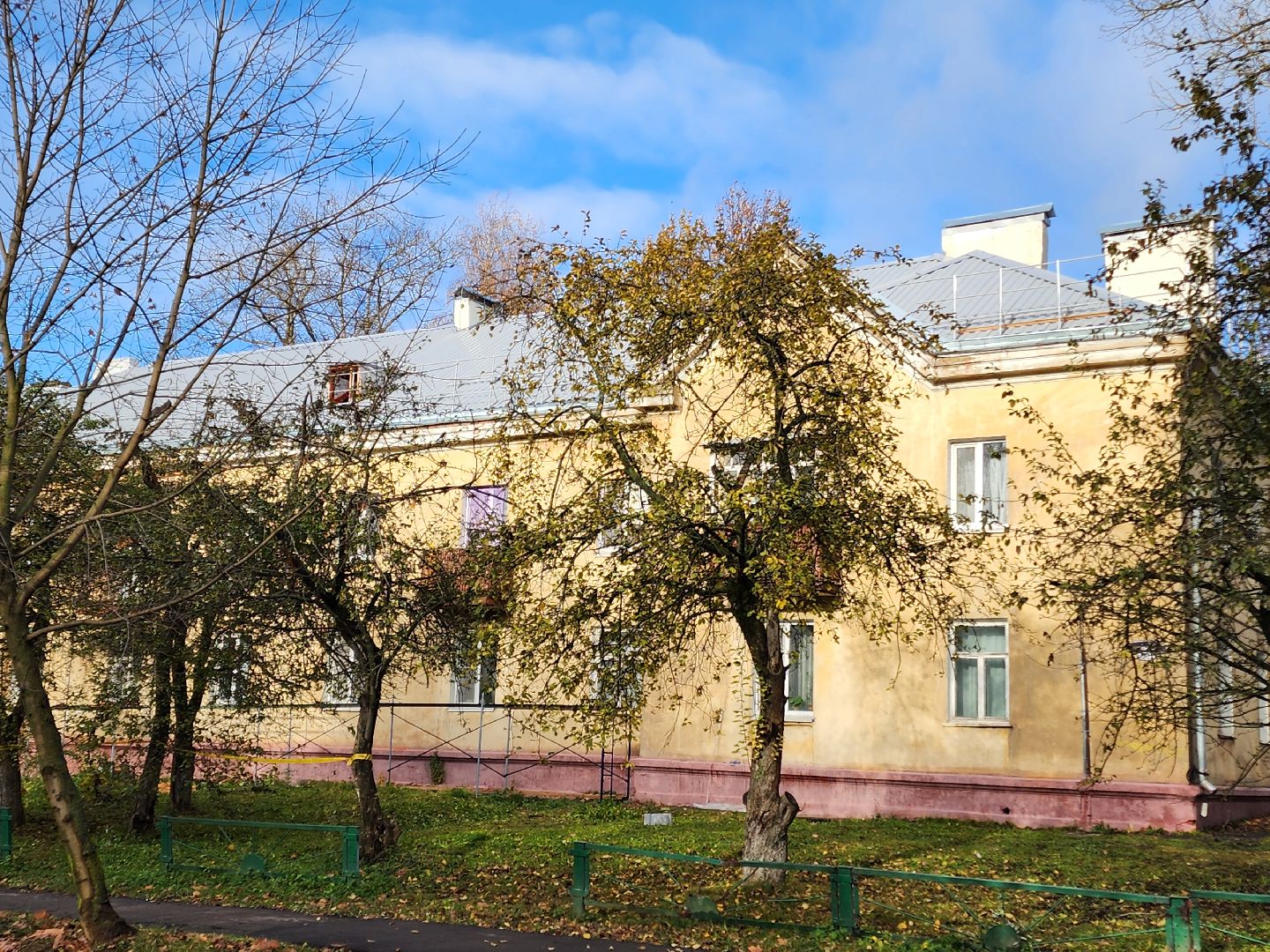 Чехов, улица Ильича, многоквартирный дом, капремонт кровли, капитальный ремонт крыши, гидроизоляция, теплоизоляция, реконструкция,