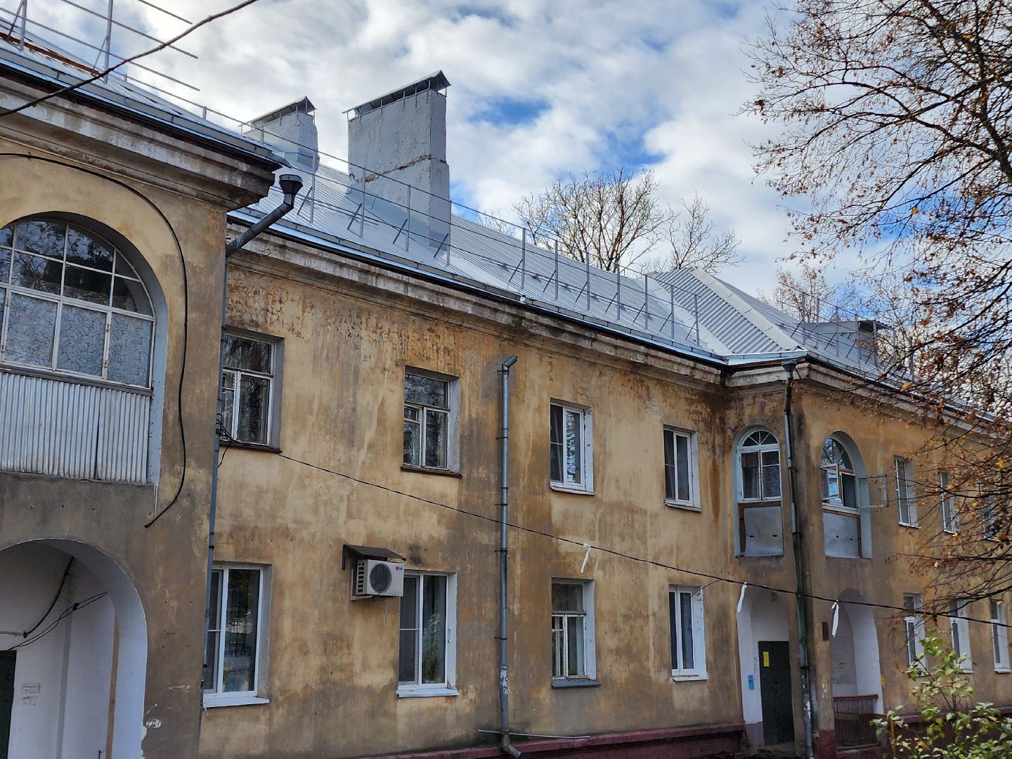 Чехов, улица Ильича, многоквартирный дом, капремонт кровли, капитальный ремонт крыши, гидроизоляция, теплоизоляция, реконструкция,