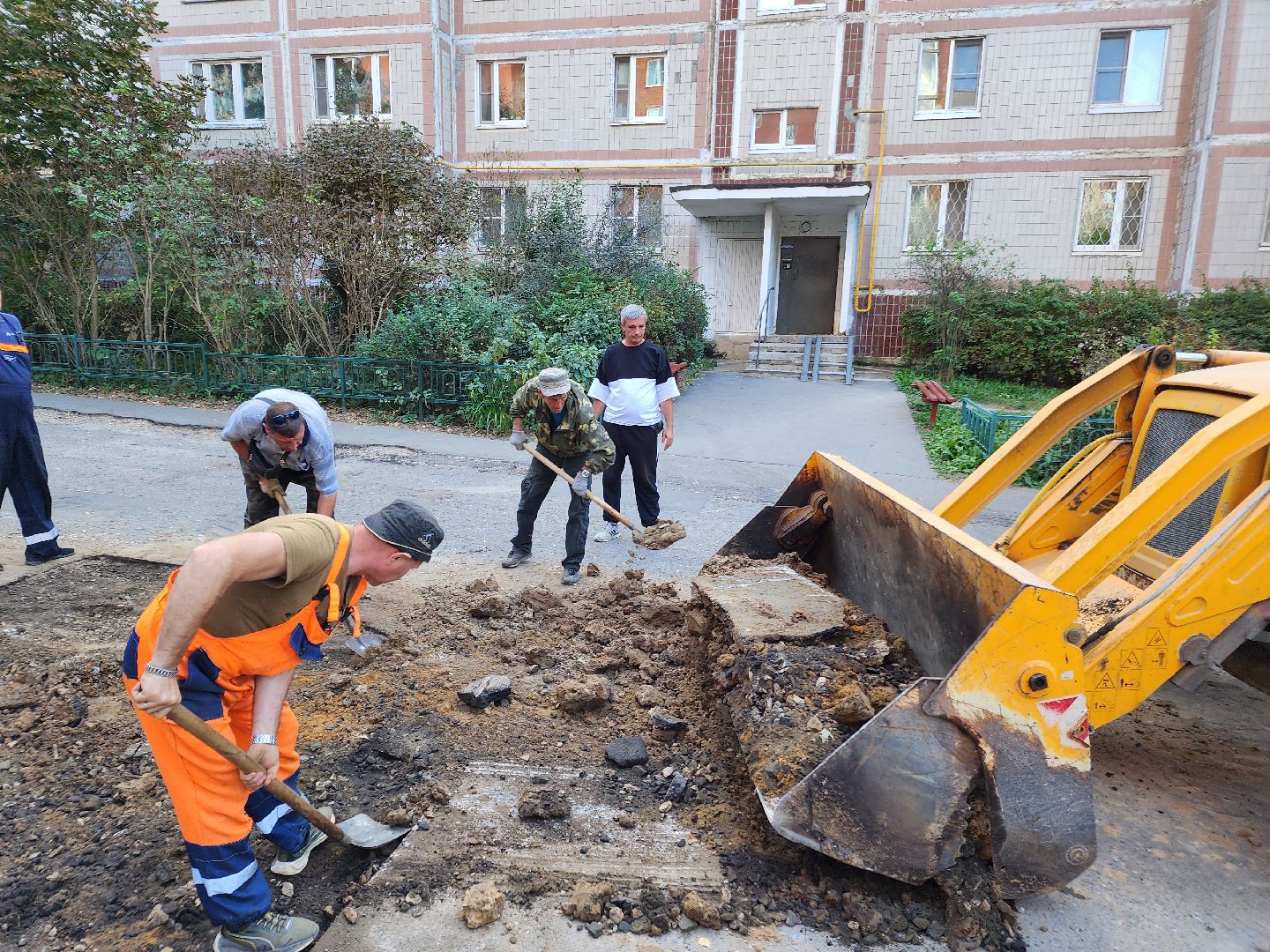 Чехов, осенне-зимний период, содержание территории, уборка территорий, благоустройство, уборочная техника, специальная техника, подготовка к зиме,вертикалки,