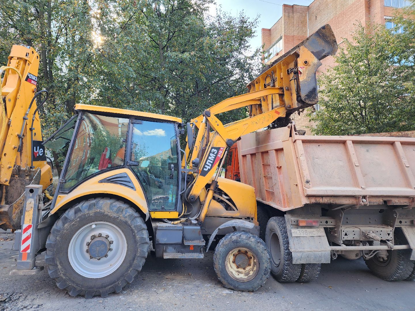 Чехов, осенне-зимний период, содержание территории, уборка территорий, благоустройство, уборочная техника, специальная техника, подготовка к зиме,вертикалки,