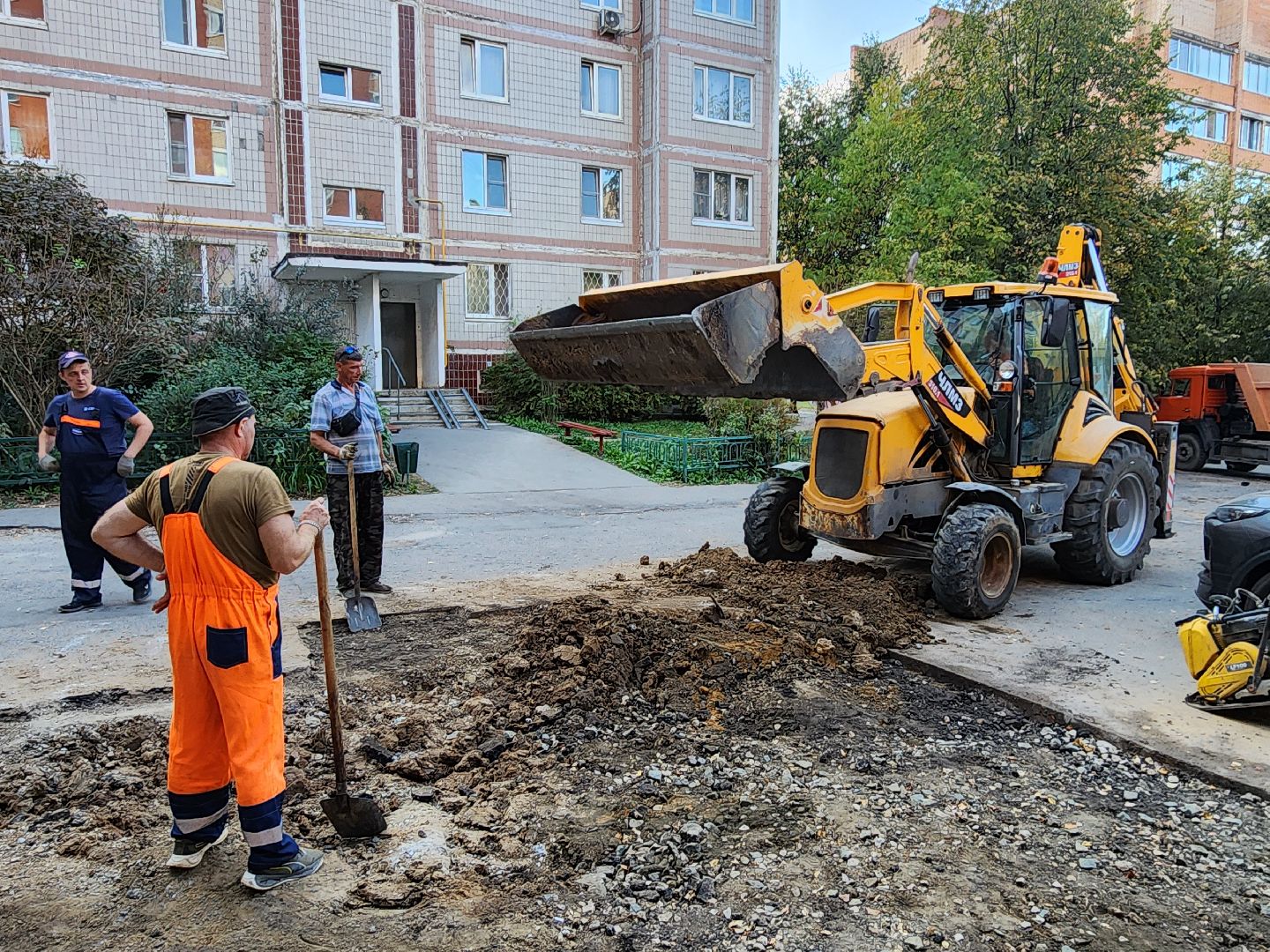 Чехов, осенне-зимний период, содержание территории, уборка территорий, благоустройство, уборочная техника, специальная техника, подготовка к зиме,вертикалки,